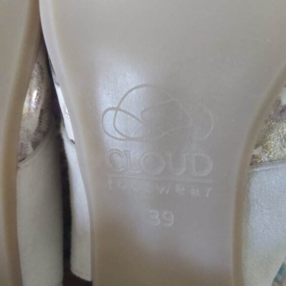 Cloud Footwear Suede Slingback - Picture 6 of 8